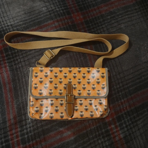 Fossil Handbags - Fossil owl shoulder bag.